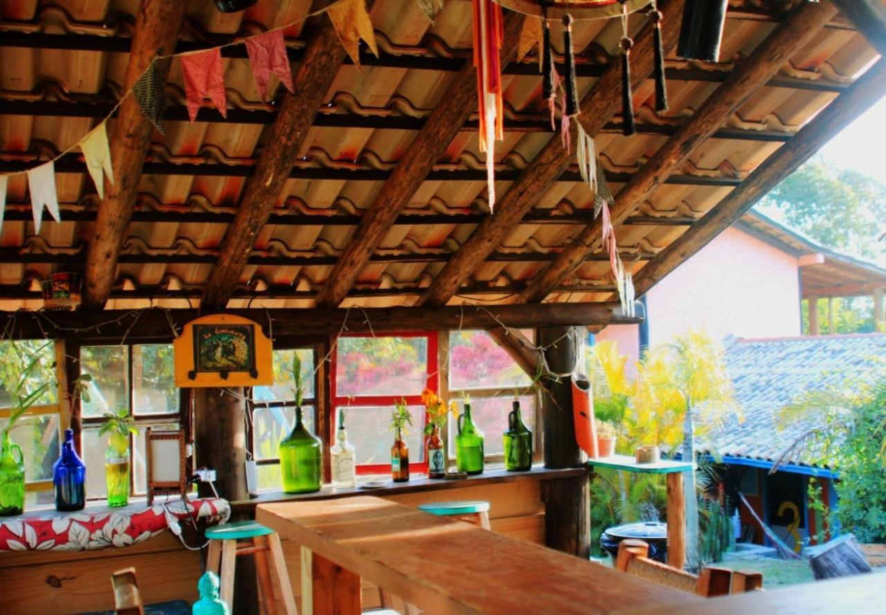 Praia Do Rosa Hostel Экстерьер фото