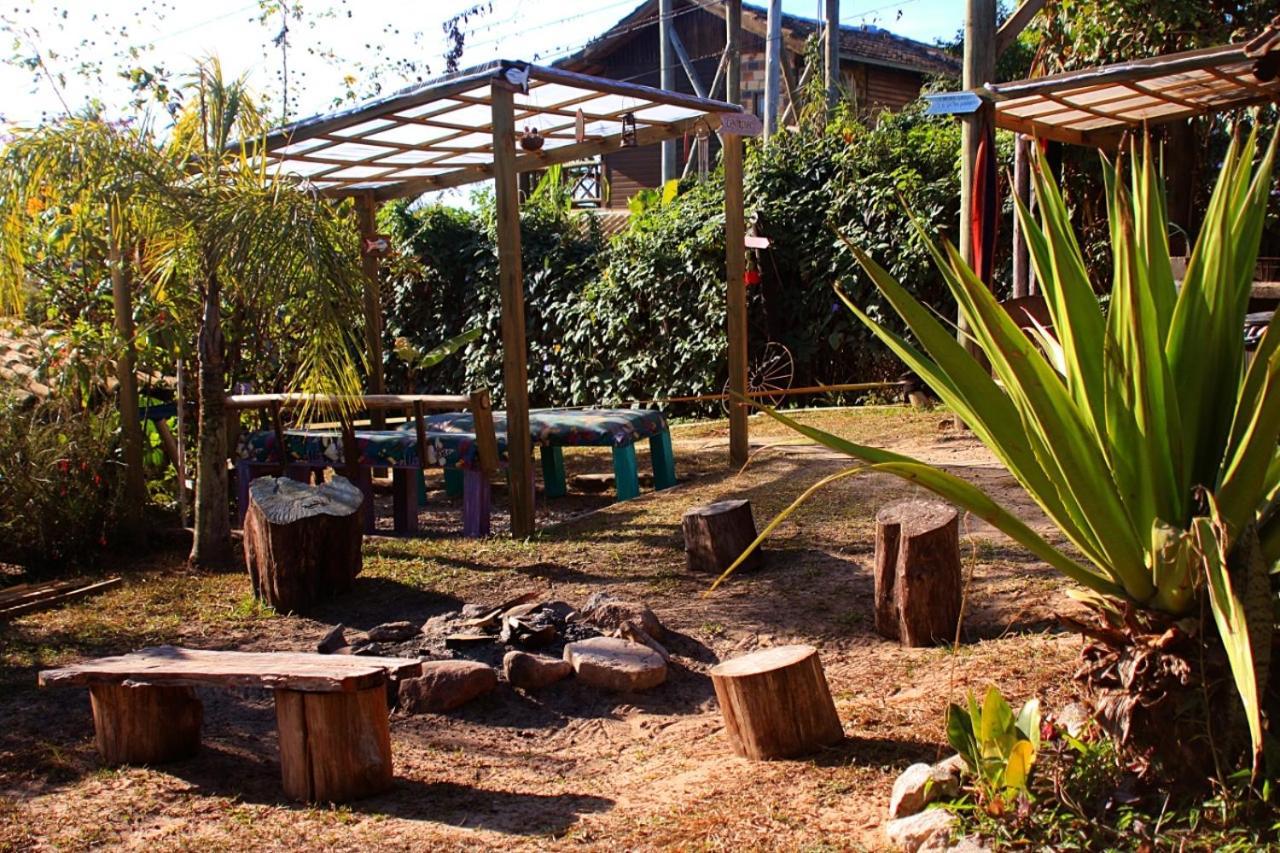 Praia Do Rosa Hostel Экстерьер фото