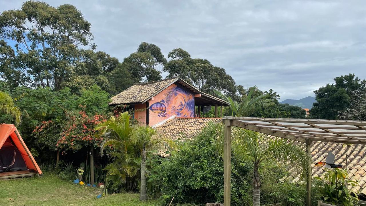 Praia Do Rosa Hostel Экстерьер фото