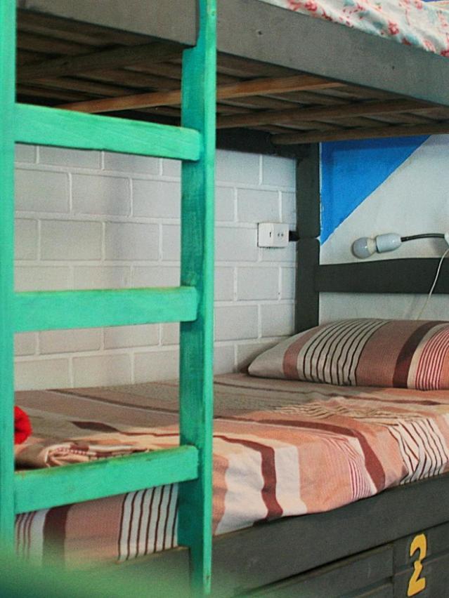 Praia Do Rosa Hostel Экстерьер фото