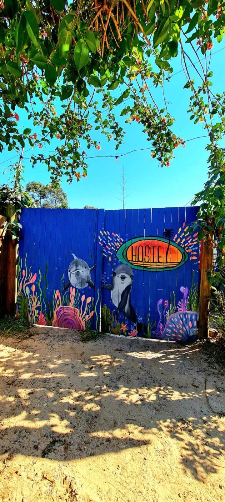 Praia Do Rosa Hostel Экстерьер фото