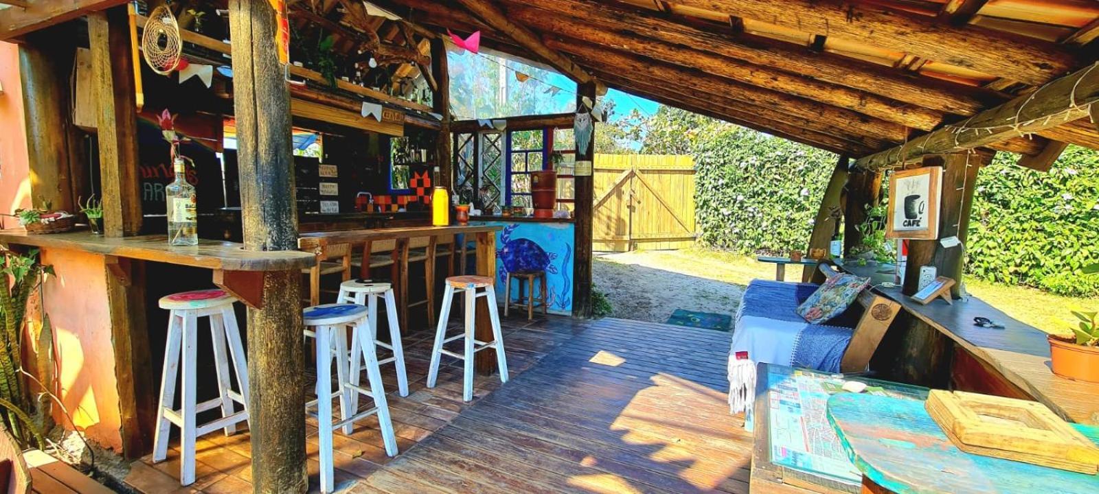 Praia Do Rosa Hostel Экстерьер фото