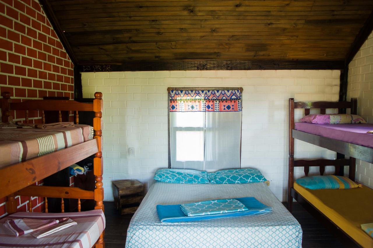Praia Do Rosa Hostel Экстерьер фото