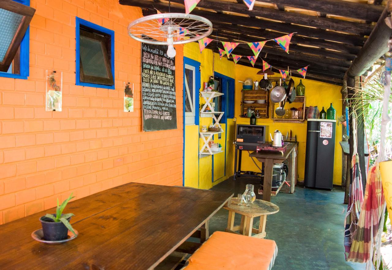 Praia Do Rosa Hostel Экстерьер фото