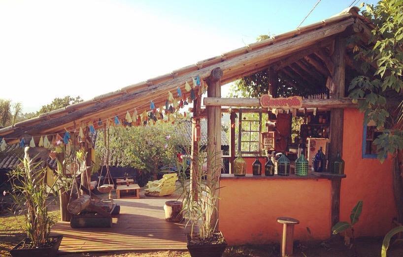 Praia Do Rosa Hostel Экстерьер фото